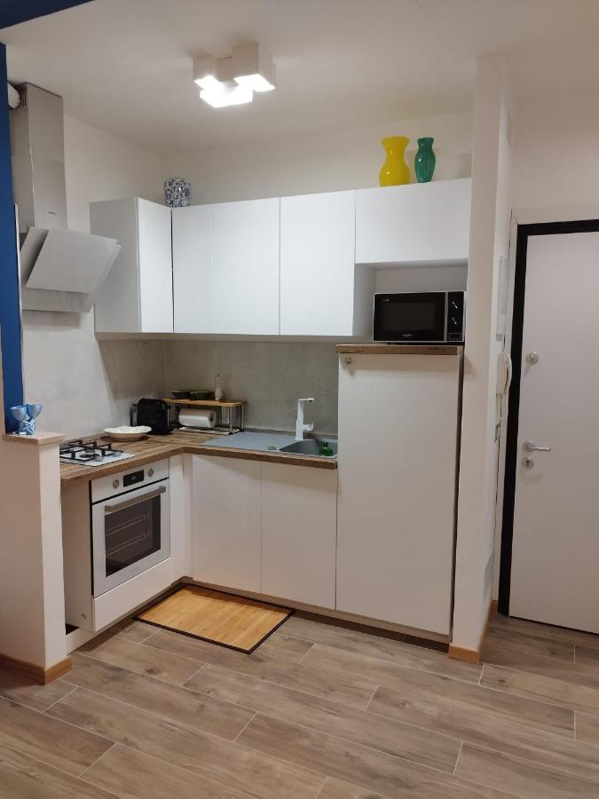 In Blu Santo Ospedale Apartment Padova Bagian luar foto