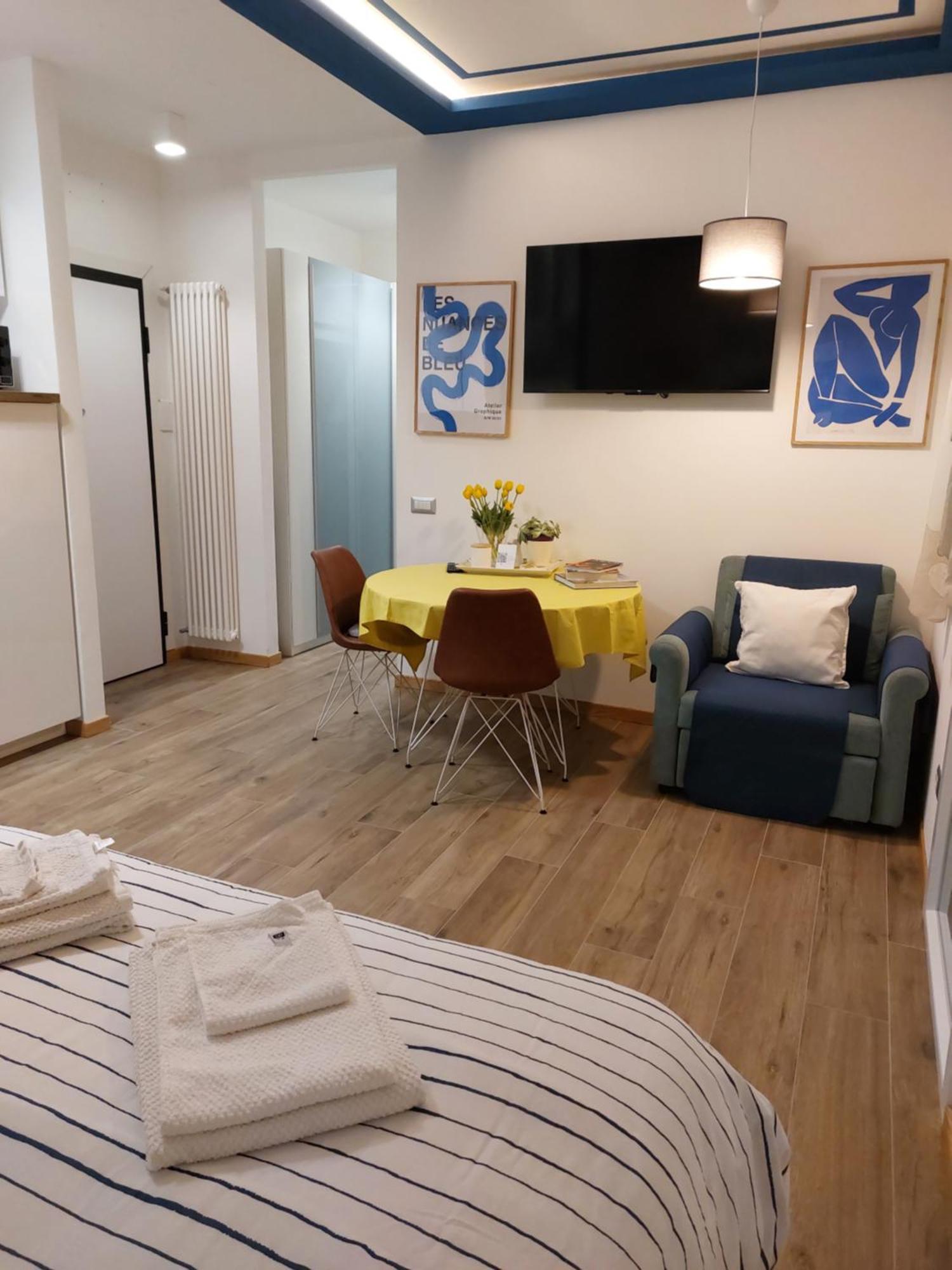 In Blu Santo Ospedale Apartment Padova Bagian luar foto
