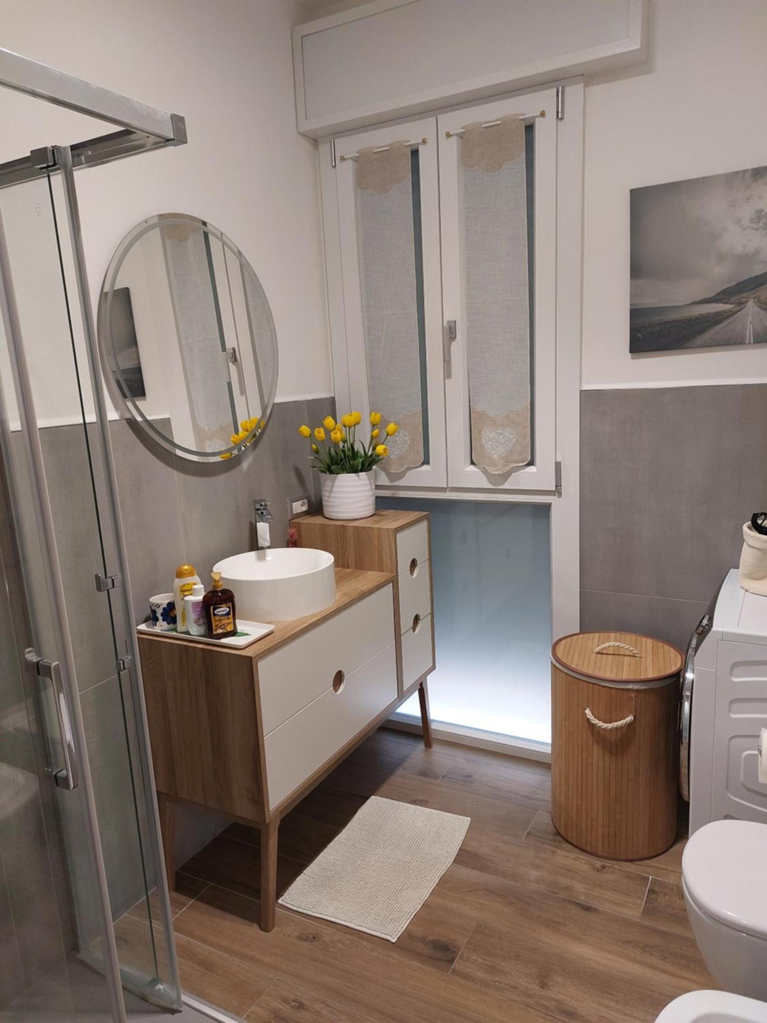 In Blu Santo Ospedale Apartment Padova Bagian luar foto